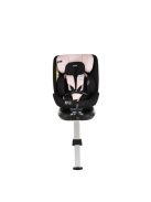i-PROTECT autós ülés 40-150cm támasztólábbal 360 forgatható PINK