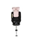 i-PROTECT autós ülés 40-150cm támasztólábbal 360 forgatható PINK