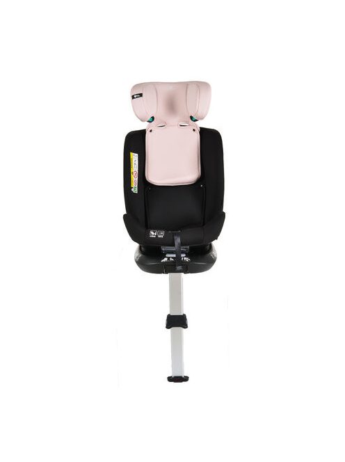 i-PROTECT autós ülés 40-150cm támasztólábbal 360 forgatható PINK