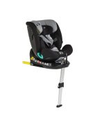i-PROTECT autós ülés 40-150cm támasztólábbal 360 forgatható STEEL/SZÜRKE