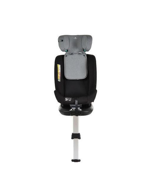 i-PROTECT autós ülés 40-150cm támasztólábbal 360 forgatható STEEL/SZÜRKE