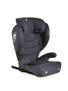   I-RACE autós ülés 100-150 cm ülésmagasítóvá alakítható SZÜRKE