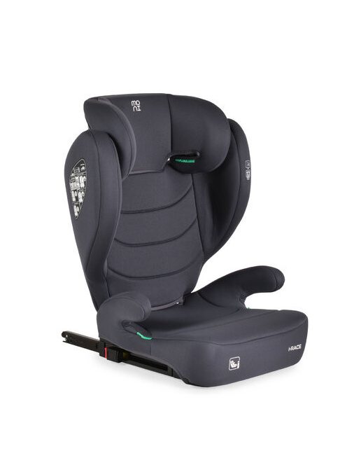 I-RACE autós ülés 100-150 cm ülésmagasítóvá alakítható SZÜRKE