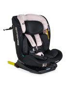 VAMOS autós ülés 40-150cm 360 forgatható PINK