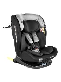 VAMOS autós ülés 40-150 cm 360 forgatható SZÜRKE