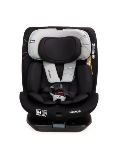 VAMOS autós ülés 40-150 cm 360 forgatható SZÜRKE