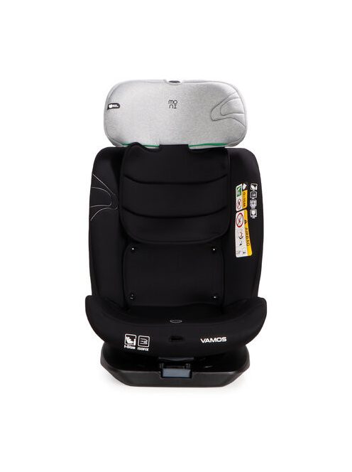 VAMOS autós ülés 40-150 cm 360 forgatható SZÜRKE