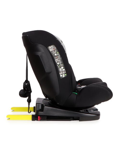 VAMOS autós ülés 40-150 cm 360 forgatható SZÜRKE