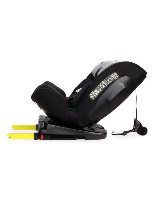 VAMOS autós ülés 40-150 cm 360 forgatható SZÜRKE