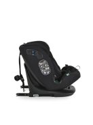 GTS prémium autós ülés 40-150cm SPS, 360fokban forgatható FEKETE