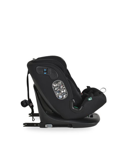GTS prémium autós ülés 40-150cm SPS, 360fokban forgatható FEKETE