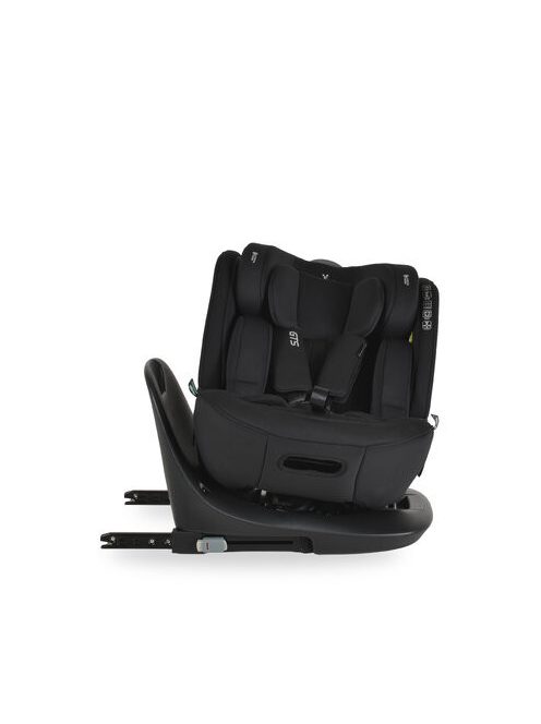 GTS prémium autós ülés 40-150cm SPS, 360fokban forgatható FEKETE