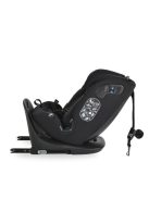 GTS prémium autós ülés 40-150cm SPS, 360fokban forgatható FEKETE