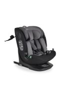 GTS prémium autós ülés 40-150cm SPS, 360fokban forgatható SZÜRKE