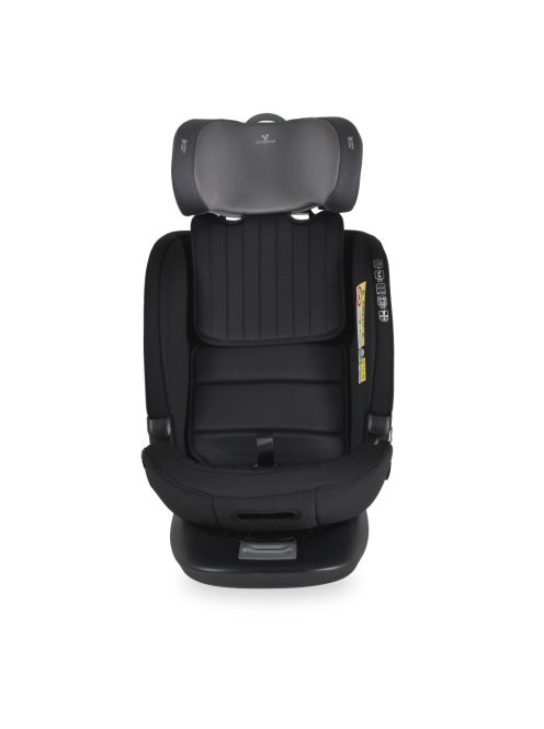 GTS prémium autós ülés 40-150cm SPS, 360fokban forgatható SZÜRKE