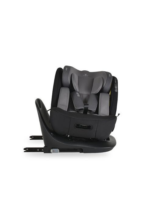 GTS prémium autós ülés 40-150cm SPS, 360fokban forgatható SZÜRKE