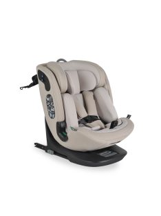   GTS prémium autós ülés 40-150cm SPS, 360fokban forgatható BÉZS