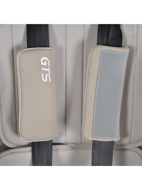 GTS prémium autós ülés 40-150cm SPS, 360fokban forgatható BÉZS