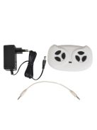 BO DALLAS elektromos traktor trélerrel 12V 140cm ZÖLD