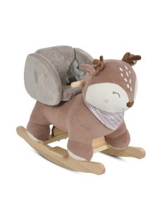 HINTÁZÓ őzike plüss, zenélő Daphne BARNA