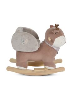 HINTÁZÓ őzike plüss, zenélő Daphne BARNA