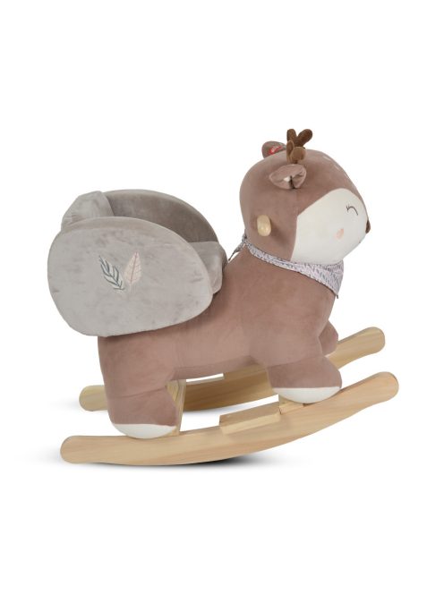 HINTÁZÓ őzike plüss, zenélő Daphne BARNA