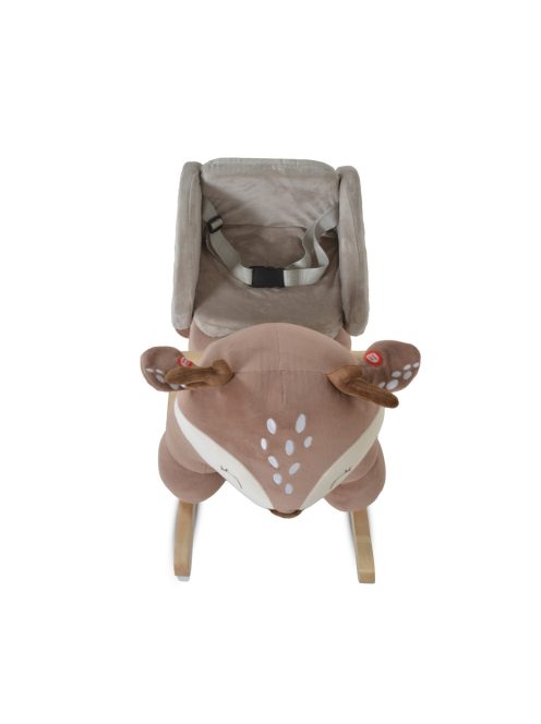 HINTÁZÓ őzike plüss, zenélő Daphne BARNA