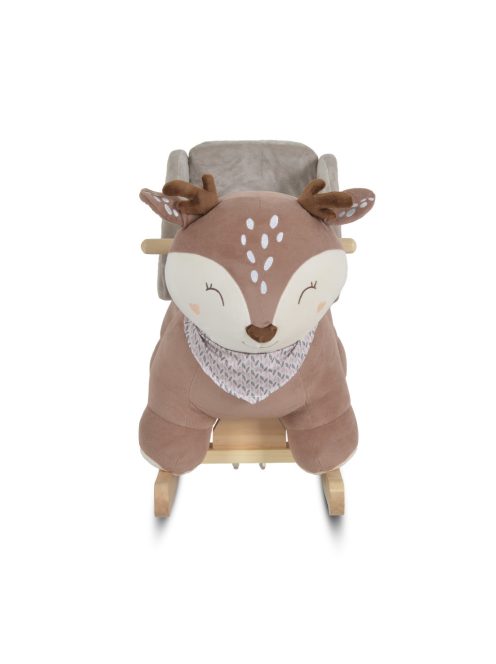 HINTÁZÓ őzike plüss, zenélő Daphne BARNA