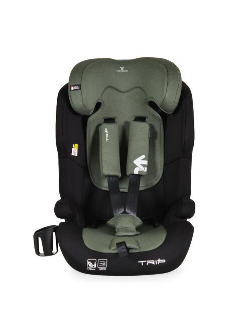 TRIP autós ülés 76-150cm ZÖLD