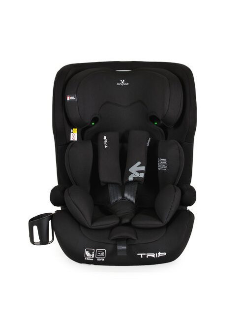TRIP autós ülés 76-150cm FEKETE