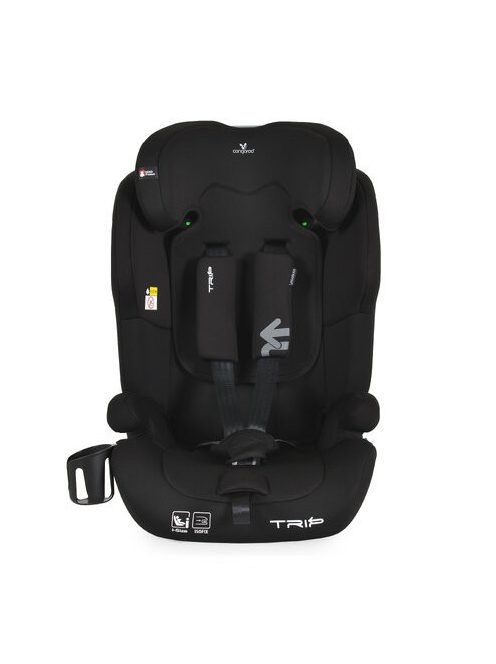 TRIP autós ülés 76-150cm FEKETE