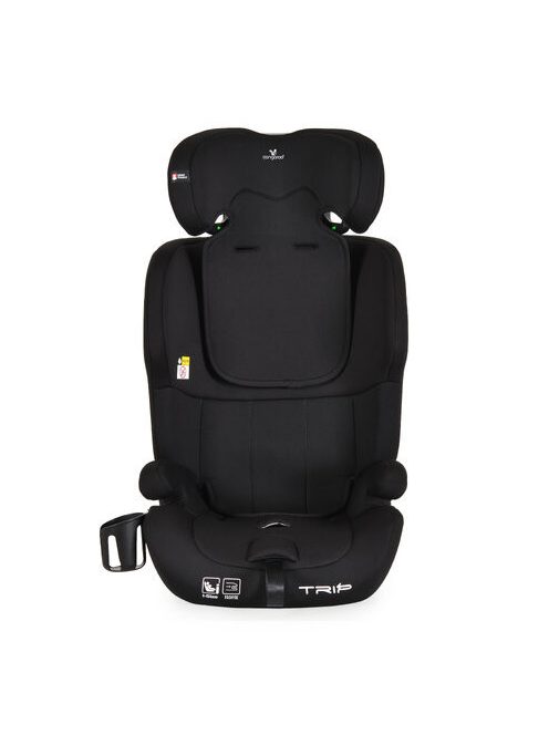 TRIP autós ülés 76-150cm FEKETE