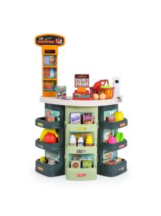 MŰANYAGJÁTÉK szupermarket kiegészítőkkel szett