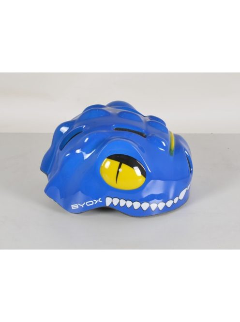 BICIKLIS sisak DINO gyerek tarajos KÉK