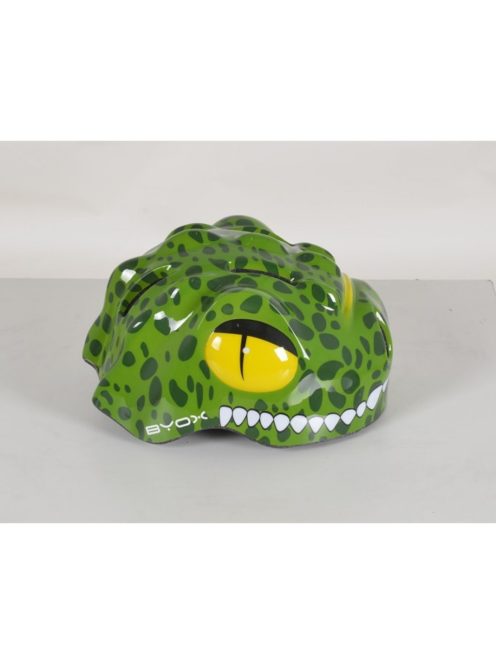 BICIKLIS sisak DINO gyerek tarajos S.ZÖLD