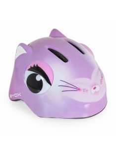 BICIKLIS sisak KATI  S méret 48-54 fényes LILA