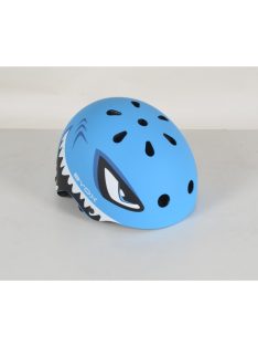 BYOX BICIKLIS sisak SHARK cápa 48-54 méret KÉK