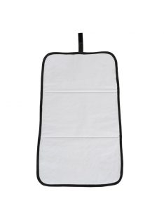 Pelenkázólap összecsukható FEKETE