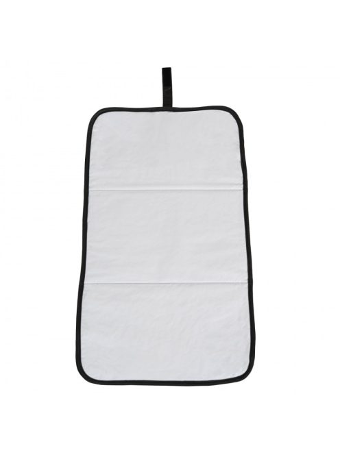 Pelenkázólap összecsukható FEKETE