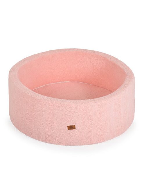 LABDAMEDENCE 90 cm, 200db 5,5cm ARANY labdával RÓZSASZÍN