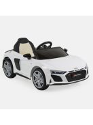 BO Audi R8 Spyder elektromos autó 105cm FEHÉR