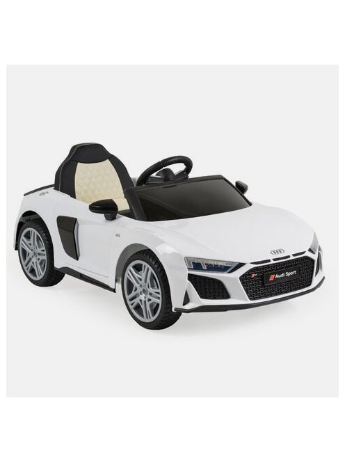 BO Audi R8 Spyder elektromos autó 105cm FEHÉR