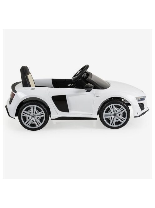 BO Audi R8 Spyder elektromos autó 105cm FEHÉR