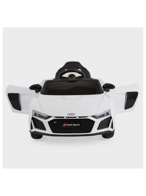 BO Audi R8 Spyder elektromos autó 105cm FEHÉR