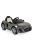 BO Audi R8 Spyder elektromos autó 105cm SILVER/EZÜST