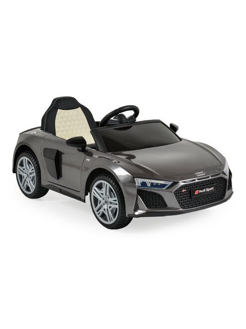 BO Audi R8 Spyder elektromos autó 105cm SILVER/EZÜST