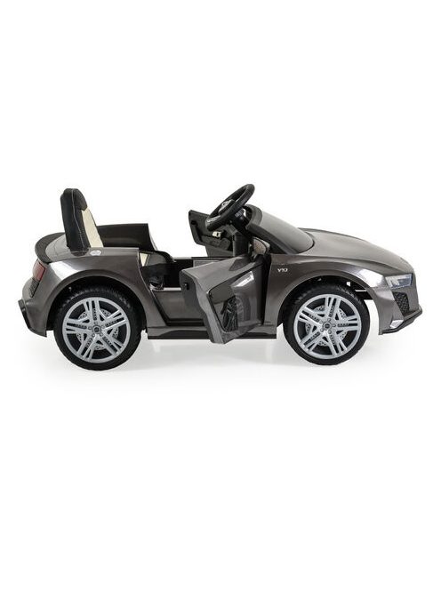 BO Audi R8 Spyder elektromos autó 105cm SILVER/EZÜST