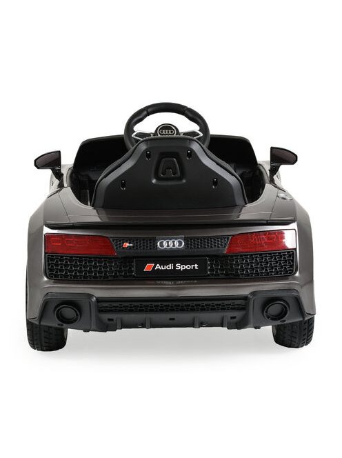 BO Audi R8 Spyder elektromos autó 105cm SILVER/EZÜST