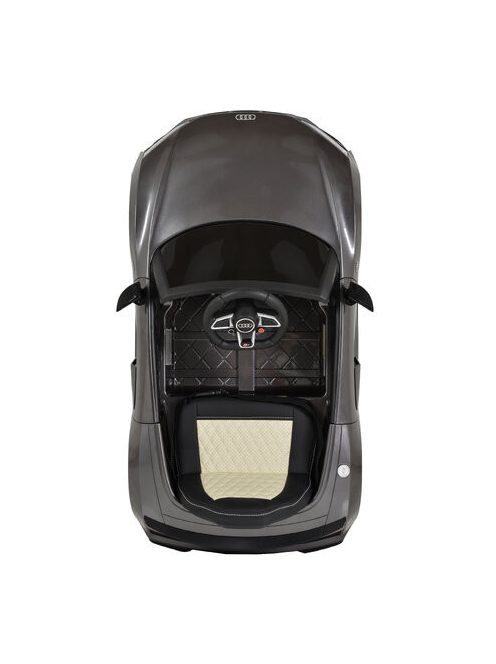 BO Audi R8 Spyder elektromos autó 105cm SILVER/EZÜST