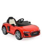BO Audi R8 Spyder elektromos autó 105cm PIROS